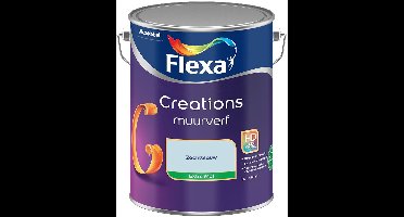 Flexa - Creations Muurverf Extra Mat - Zachtblauw - Mengverf - 5 L