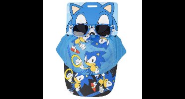 Sonic Pet met Zonnebril