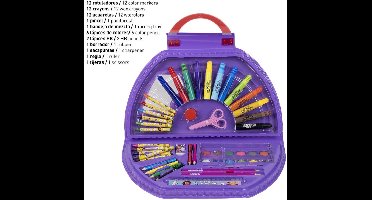 Gabby's Poppenhuis Tekenen Tekenkoffer - 50 pieces