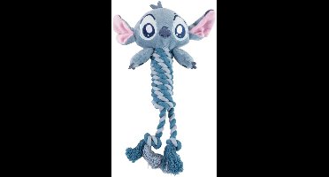 Honden speelgoed - Kauwspeelgoed voor honden - Stitch - Blauw - 11x27x9.5cm