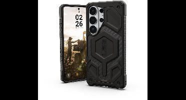 UAG Monarch Pro Backcover geschikt voor Samsung Galaxy S26 Ultra - Carbon Fiber