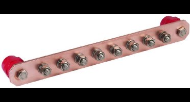 DEHN 472227 PAS I 8AP M10 CU Schroefklemblok 39 kA 1 stuk(s)