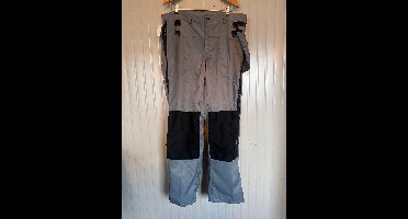 Havep 8489 Werkbroek | grijs, zwart | maat 48 - waterdicht