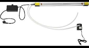 Acrylbuigmachine – Kunststof Buigmachine – Acryl Bender – PVC Buigmachine – Elektrische Buigmachine – 800W Vermogen – 60 cm Verwarmingsbreedte