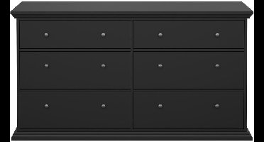 Giga Living Ladekast North - Zwart - 163x52x88cm