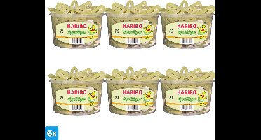Haribo Appelringen (6x 150 stuks)