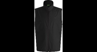 Boss Heren Bodywarmer Zwart 50554187/001 Ow Goc Birdie Vest