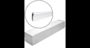 NMC WL6-box WALLSTYL Noel Marquet 1 doos 20 stukken Wandlijst tijdeloos klassieke stijl wit | 40 m