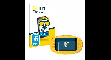 BROTECT - Screenprotector voor Ashfly inskam 382 - Folie Beschermfolie matte 6 Stuks