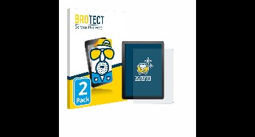 BROTECT - Screenprotector voor Bigme B6 Color - Folie Beschermfolie matte 2 Stuks