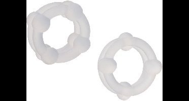 Silicone Double Stacker Rings