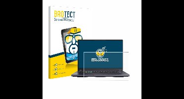 BROTECT - Screenprotector voor Gigabyte AORUS 16X 2024 - Folie Beschermfolie transparant
