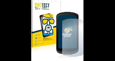 BROTECT - Screenprotector voor Garmin Edge 1040 Solar - Folie Beschermfolie Beschermglas matte
