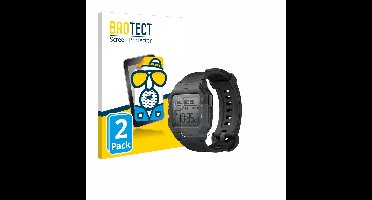 BROTECT - Screenprotector voor Huami Amazfit Neo - Folie Beschermfolie matte 2 Stuks