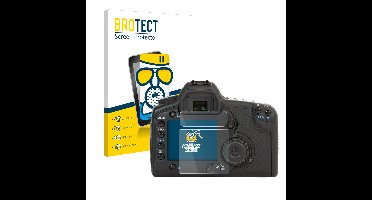 BROTECT - Screenprotector voor Canon EOS 5D - Folie Beschermfolie Beschermglas matte