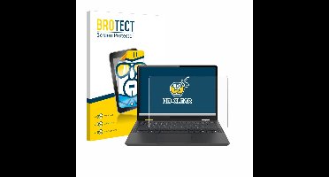 BROTECT - Screenprotector voor Lenovo 13w Yoga Gen 2 - Folie Beschermfolie transparant
