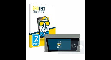 BROTECT - Screenprotector voor Volkswagen California 6.1 - Folie Beschermfolie matte 2 Stuks