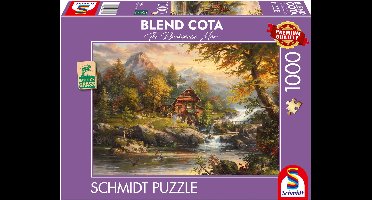 Schmidt Spiele - Blend Cota - Zomerhuis, 1000 stukjes