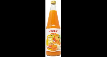 Demeter biologisch appel- en wortelsap 700 ml (Appel - Wortel)|Apple Juice and Carrot Demeter Bio 700 ml (Apple - Carrot)|Jus de pomme et de carotte Demeter Bio 700 ml (Pomme - Carotte)