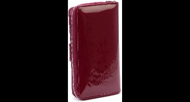 Pierre Cardin Elegance - Dames Portemonnee - Lakleer - 18 Pasjesvakken - Inclusief Cadeaudoos