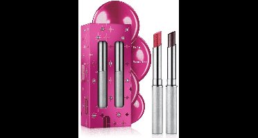 Clinique Almost Lipstick Black Honey & Pink Honey Full Size set 2x