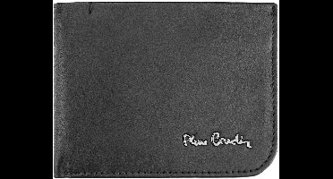 Pierre Cardin TILAK35 Serie - Lederen Portemonnee - Horziontaal - Middelgroot - Zilverbeslag