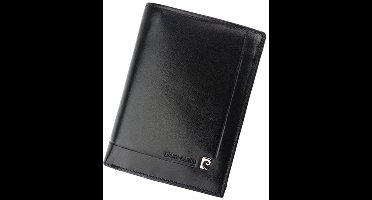 Pierre Cardin YS507.1 Serie - Leren Heren Portemonnee - Zwart - RFID Bescherming