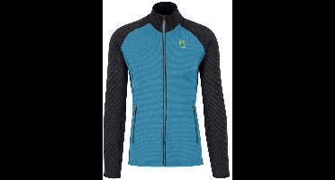 Karpos Ambrizzola Fleece Met Volledige Rits Blauw XL Man