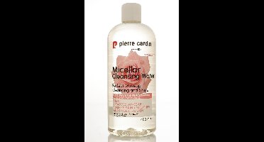 Pierre Cardin Cleansing Micellar Water with Rose Water & Niacinamide - 400ml