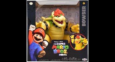 Mario - Action Figure Bowser 18 cm - The Super Mario Bros. Movie