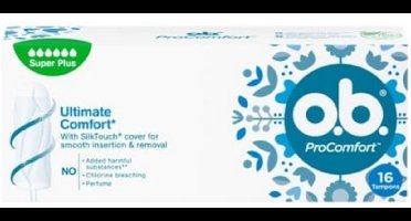 o.b. ProComfort Super Plus 16 stuks