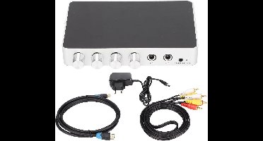4K HDMI Audio Mixer & Digitale Geluidsmixer met Microfoonversterker voor Laptops en TV