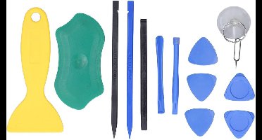 Allecto - Elektronica Reparatieset - Gereedschap Kit - Veelzijdig - Reparatieset voor Tablets en MacBooks - Voor PC en Telefoon - Geschikt voor Xbo...