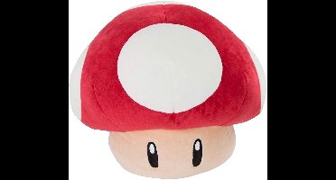Super Mario Super Mushroom pluchen Knuffel - Club Mocchi Mocchi
