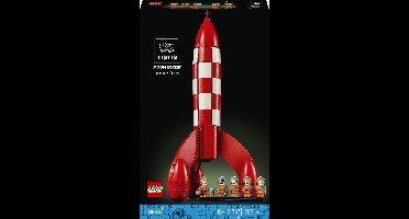 LEGO Ideas Tintin Maanraket - 21367