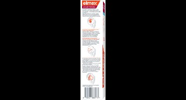 Elmex Tandpasta Anti-Cariës Professional Advanced Protection - 6 x 75 ml - Voordeelverpakking