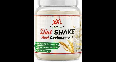XXL Nutrition - Diet Shake - Vanille - Maaltijdvervanger - 1200 g