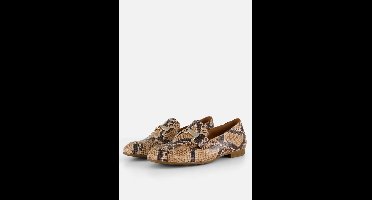 Gabor Instappers Python beige - Maat 42.5