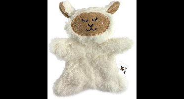 Fofos pluche crinkle schaap 21,5x18x3,5 cm