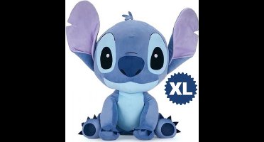 Disney Lilo & Stitch Pluche Knuffel (Blauw) 60 cm - Disney Plush Toy - Speelgoed knuffeldier knuffelpop voor kinderen jongens meisjes - Knuffels Lilo en Stitch, Angel, Leroy, Stitch