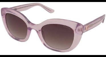 Guess Gu00196 Dames Zonnebril Paars,Roze Man