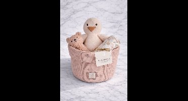 Jollein cadeaupakket - meisje - kraampakket - geboortepakket - cadeaumand