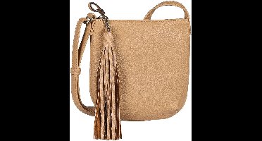 TOM TAILOR schoudertas Abella Crossbody Bag Camel Lichtbruin