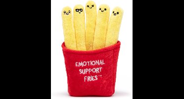 Emotional Support Fries - Friet knuffels - Kawaii Pluche set