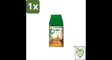 1 x Air Wick Freshmatic – Automatische Luchtverfrisser Navulling – Sensual Vanilla – 250 ml - Geur - Geurverspreiding - Vanille - Warme Geur - Geurmaskering