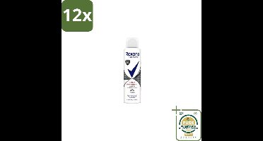 Rexona – Deodorant Spray – Active Protection Invisible – 150 ml - Voordeelverpakking - 12 stuks - Deodorant spray - Anti-transpirant