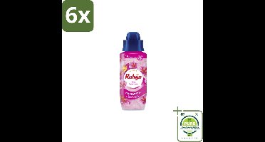 Robijn Wasparfum Pink Sensation 324 ml - Voordeelverpakking - 6 stuks - Wasparfum - Wasgeur