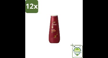 Dove – Douchegel – Pro Age Body Wash – 400 ml - Voordeelverpakking - 12 stuks - Douchegel voor rijpere huid - Huidverzorging