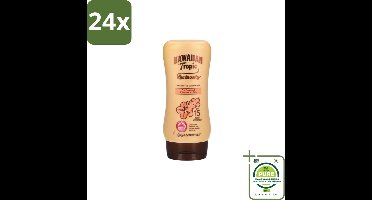 Hawaiian Tropic – Zonnebrand Lotion – Luminosity Medium SPF15 – 180 ml - Voordeelverpakking - 24 stuks - Zonbescherming - Zonnebrandlotion