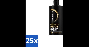 Syoss – Shampoo – Rizos Pro – 440 ml - Bulkverpakking - 25 stuks